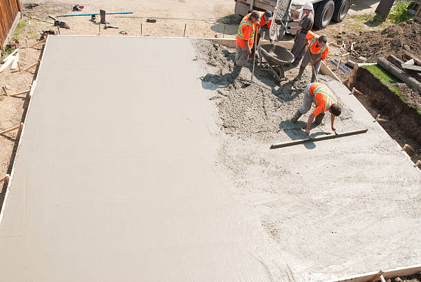 Best Concrete Slab Construction in Mcgraw, NY